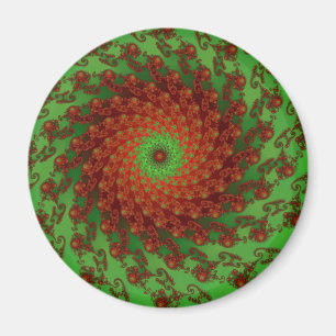 Poinsettia Magnet