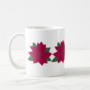 Poinsettia-Mok Koffiemok