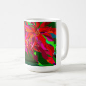 Poinsettia-Mok Koffiemok (Voorkant rechts)