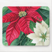 Poinsettia Muismat (Voorkant)