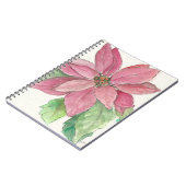 poinsettia notitieboek (Linkerzijde)