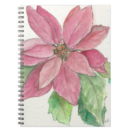 poinsettia notitieboek