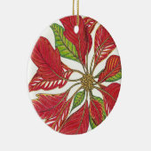 Poinsettia Ornament (Rechts)