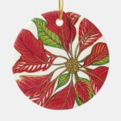 Poinsettia Ornament (Voorkant)