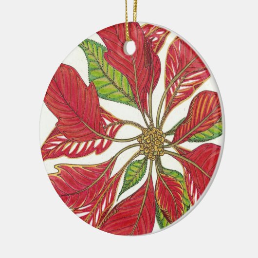 Poinsettia Ornament (Links)