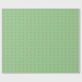 Poinsettia pakpapier (Vlak)