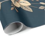 Poinsettia-pakpapier Cadeaupapier (Rol Hoek)