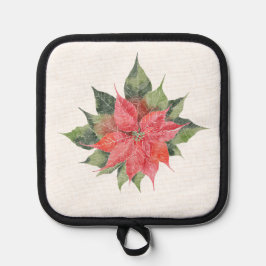 Poinsettia Pannenlap