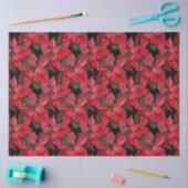 Poinsettia Papier Serie Design 3 (Craft)