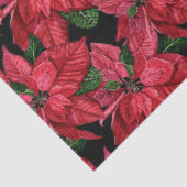 Poinsettia Papier Serie Design 3 (Detail)
