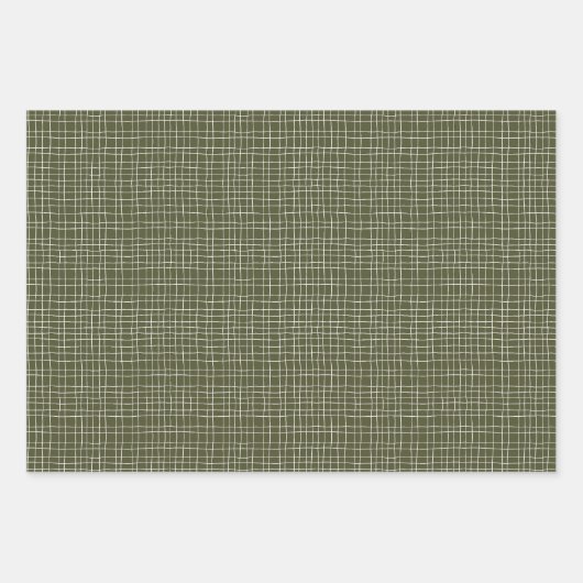 Poinsettia papierverzameling van 3 vellen (Voorkant 3)