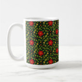 Poinsettia Paradise Coffee Mok Hope (Links)