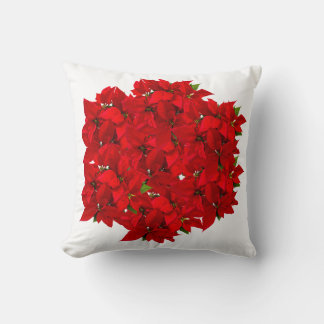 Poinsettia Paradise Pillow Kussen