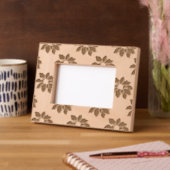 Poinsettia Pattern Gegraveerde Lijstjes (Links)