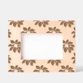 Poinsettia Pattern Gegraveerde Lijstjes (Voorkant)