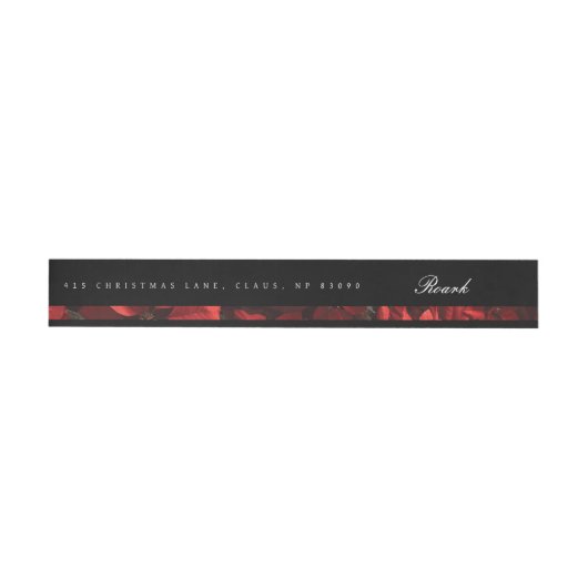 Poinsettia Petals Bar Script en Serif (Individueel)