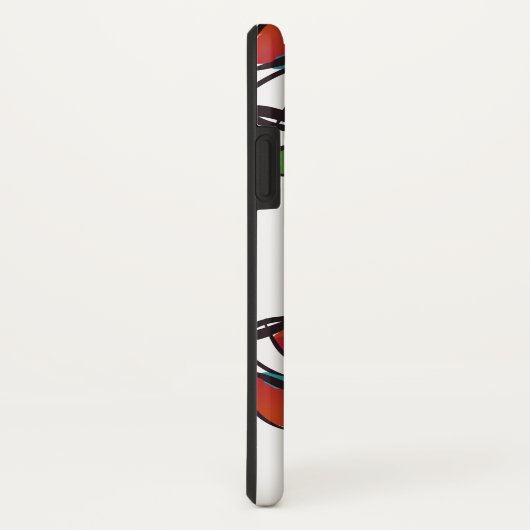 Poinsettia Phone Case (Achterkant/rechts)