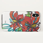 Poinsettia Phone Case (Achterkant (horizontaal))