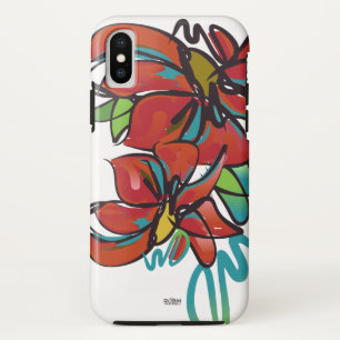 Poinsettia Phone Case