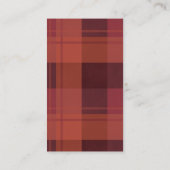 Poinsettia Pine Cone Diaper Raffle Baby shower Informatiekaartje (Achterkant)