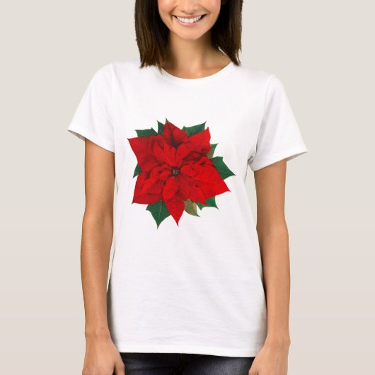 Poinsettia.png T-shirt (Voorkant)