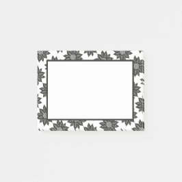 Poinsettia Post-it® Notes