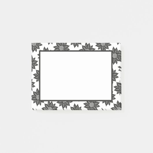 Poinsettia Post-it® Notes (Voorkant)