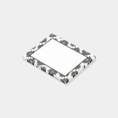 Poinsettia Post-it® Notes (Schuin)