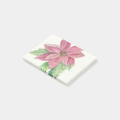 poinsettia post-it® notes (Schuin)