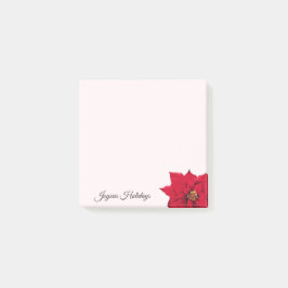 Poinsettia - Post-its Post-it® Notes