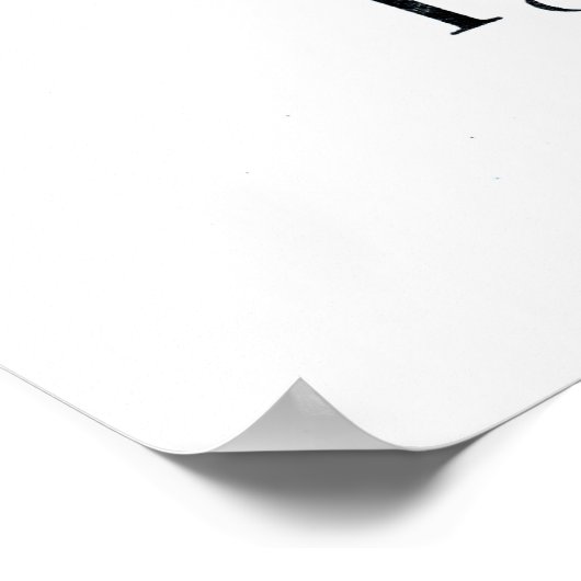 Poinsettia Poster (Hoek)