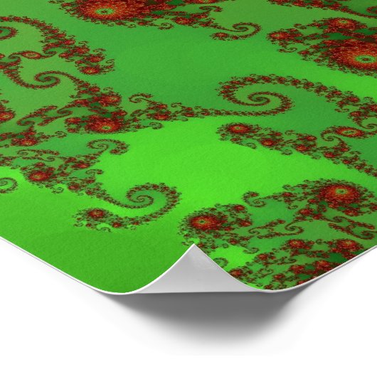 Poinsettia Poster (Hoek)