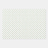 Poinsettia & Red Berry Festive Mexican Christmas Inpakpapier Vel (Voorkant 3)