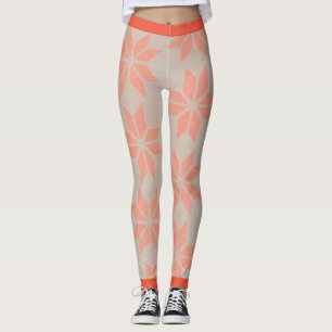 POINSETTIA RED-Leggings VOOR CHRISTMAS Leggings