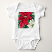 Poinsettia Romper (Voorkant)