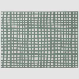 Poinsettia Sage Green Ivory Christmas gift Tissuepapier