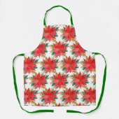 Poinsettia Schort (Voorkant)