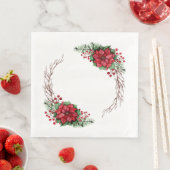  Poinsettia Servet (Insitu)