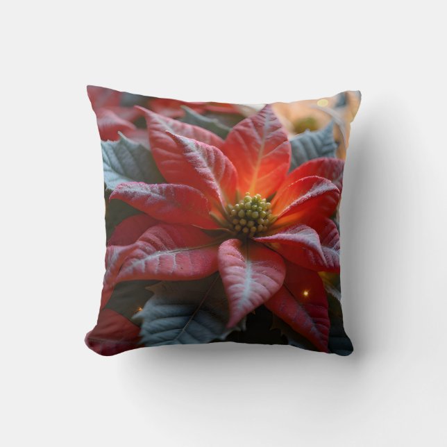 Poinsettia Sierkussen (Voorkant)
