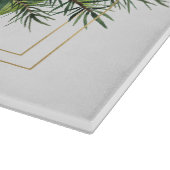 Poinsettia, Sinaasappels, Evergreens Glorious Snijplank (Hoek)