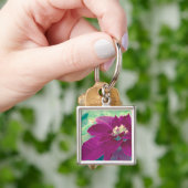 Poinsettia-sleutelring Sleutelhanger (Hand)