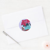 Poinsettia Sticker (Envelop)