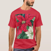 Poinsettia T-shirt (Voorkant)