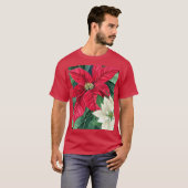 Poinsettia T-shirt (Voorkant volledig)