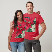 Poinsettia T-shirt (Unisex)