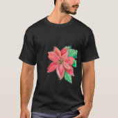 Poinsettia T-shirt (Voorkant)