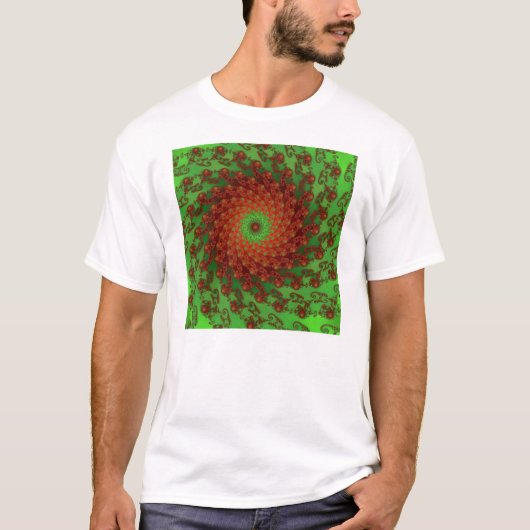 Poinsettia T-Shirt (Voorkant)