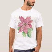 Poinsettia T-shirt (Voorkant)