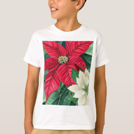 Poinsettia T-shirt