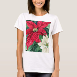 Poinsettia T-shirt